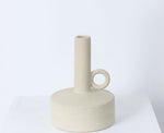 Island Cylinder Vase - Sand