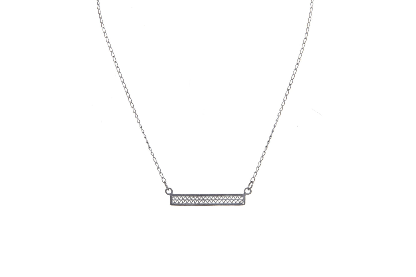 Aguamarina Black Pendant