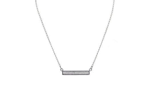 Aguamarina Black Pendant