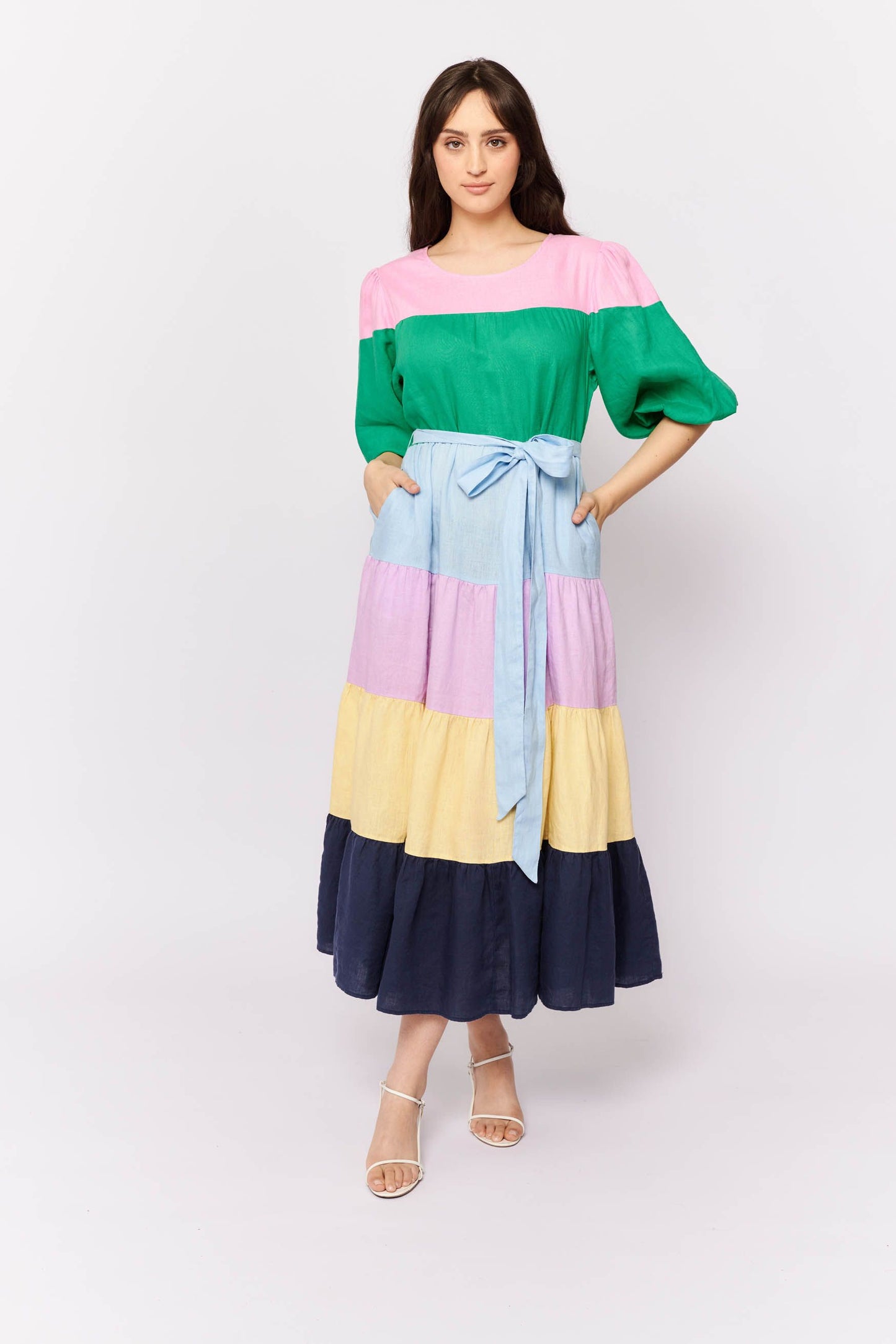 Jitterbug Dress - Calypso