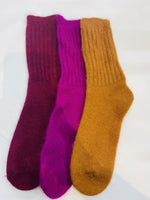 Luscious Angora Socks