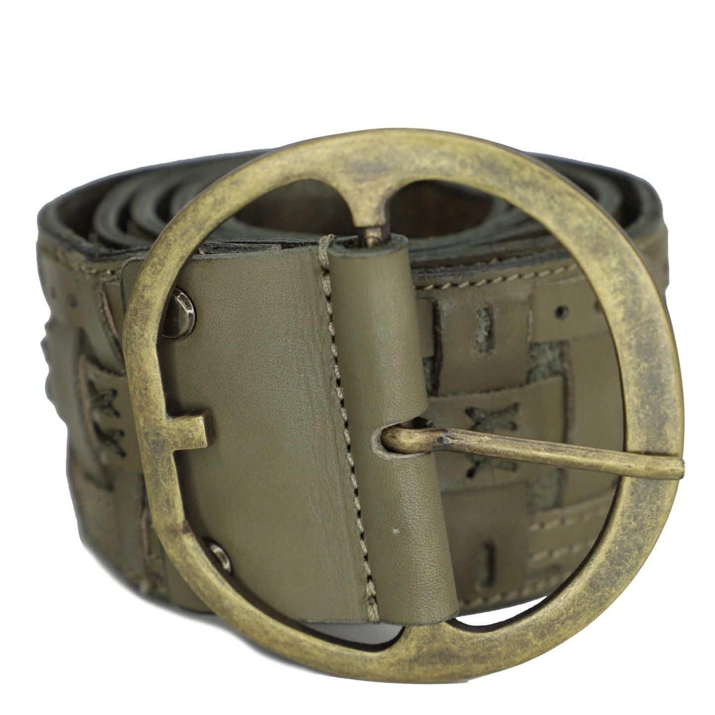 Jammu Belt - Olive