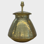Squat Lamp Base - Gold