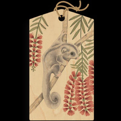 Wooden Gift Tag - Ringtail