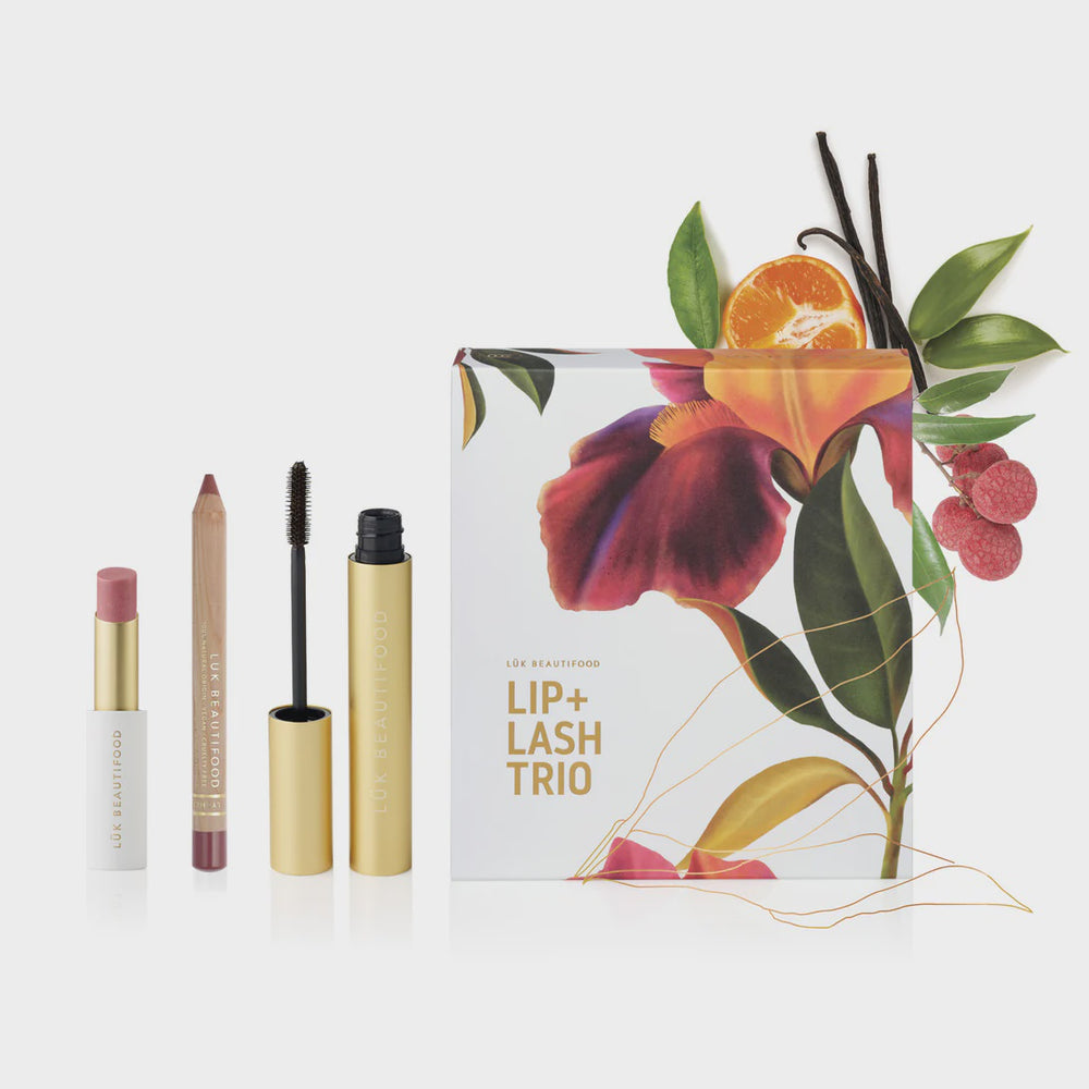 Lip + Lash Trio - Soft Shades