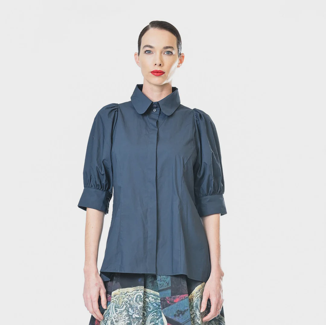 Nova Joseph Shirt - Navy