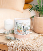 Simple Retreat Candle - Australian Florals and Honey
