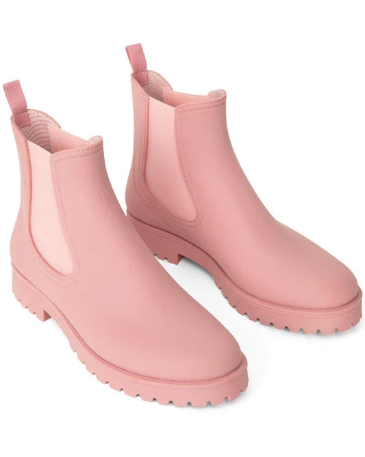 Laney Rainboot - Rose/Black