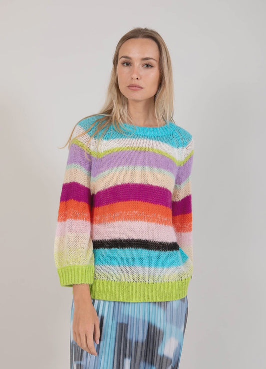 Stripe Knit - Multi Stripe