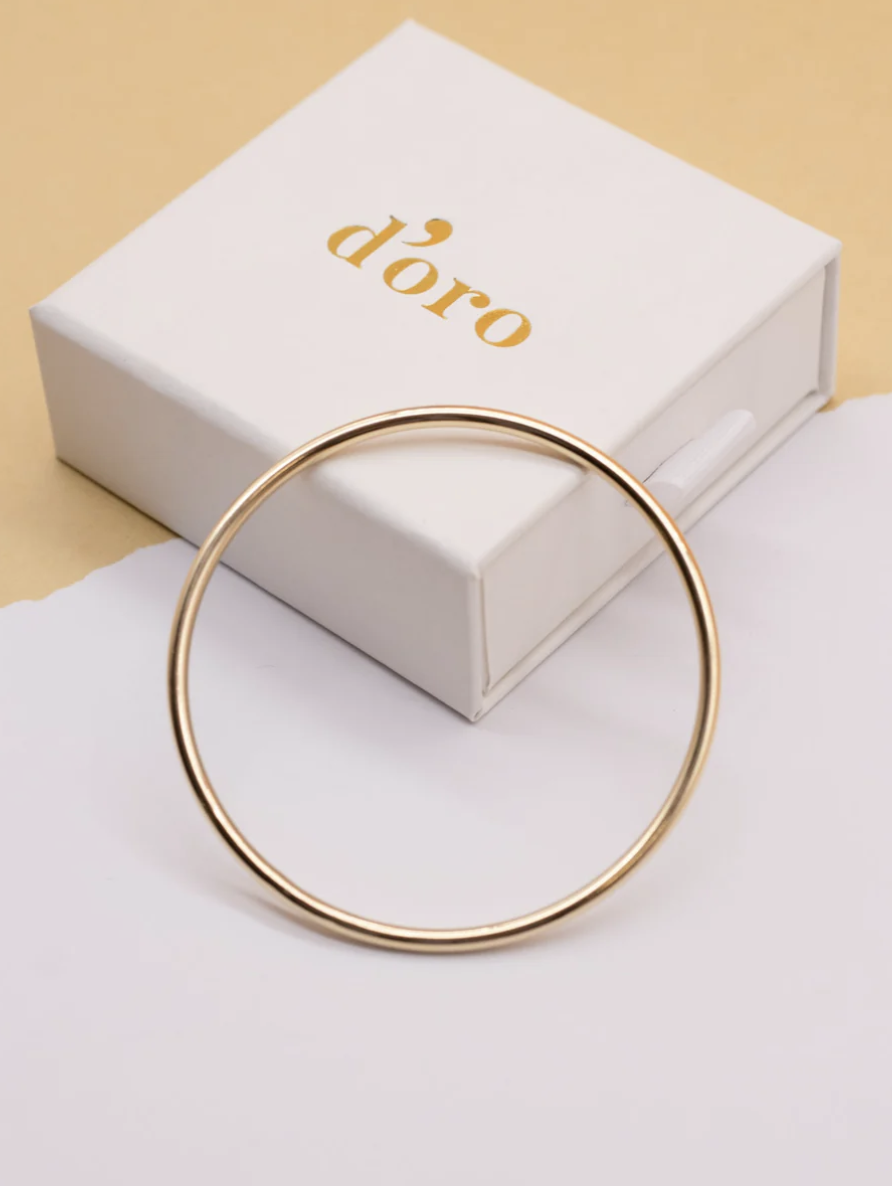 Everly Bangle - Gold