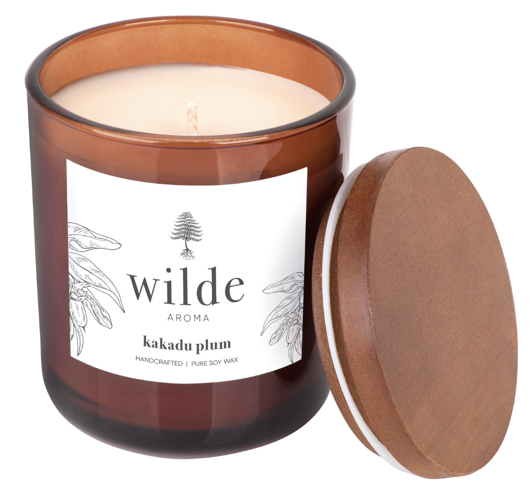 Large Candle - Kakadu Plum