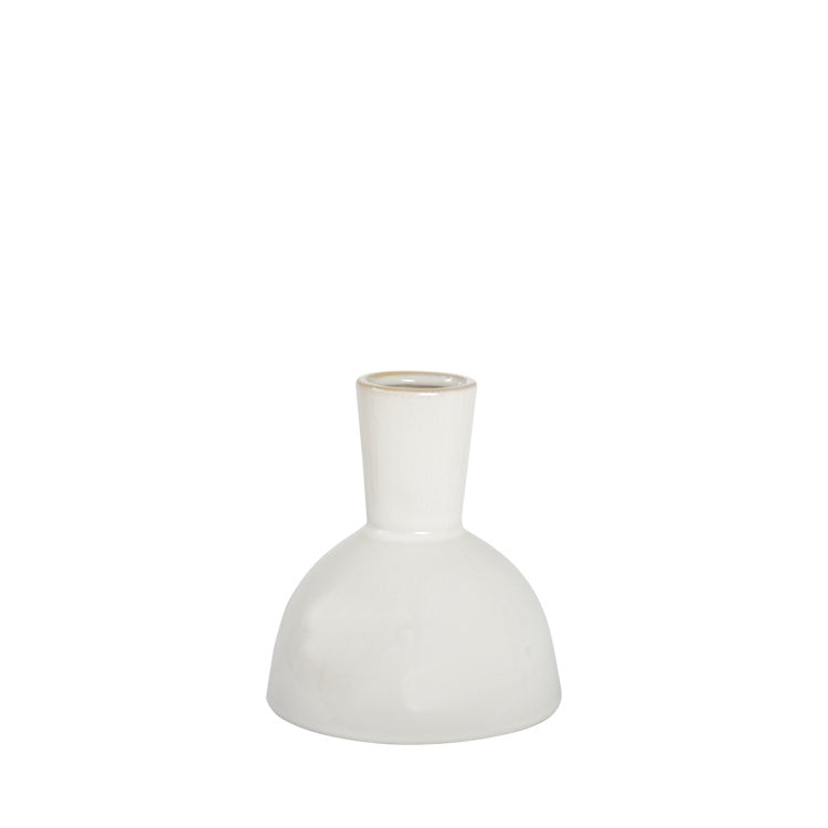 Sirene Vase 13.5 x 15cm - White