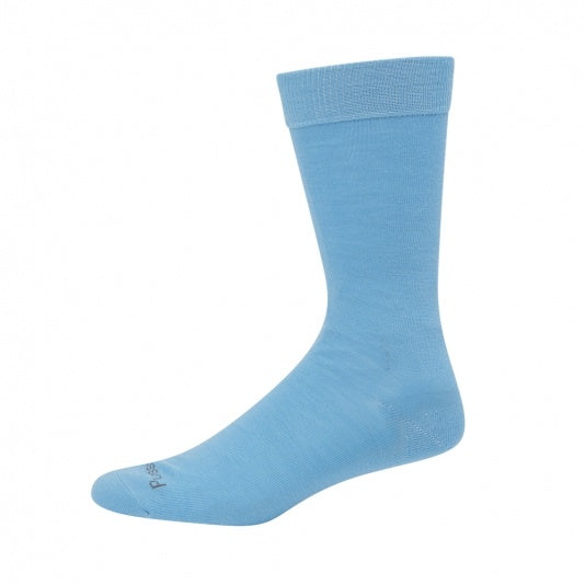 LL Wool/B Super Micro Sock - Aqua