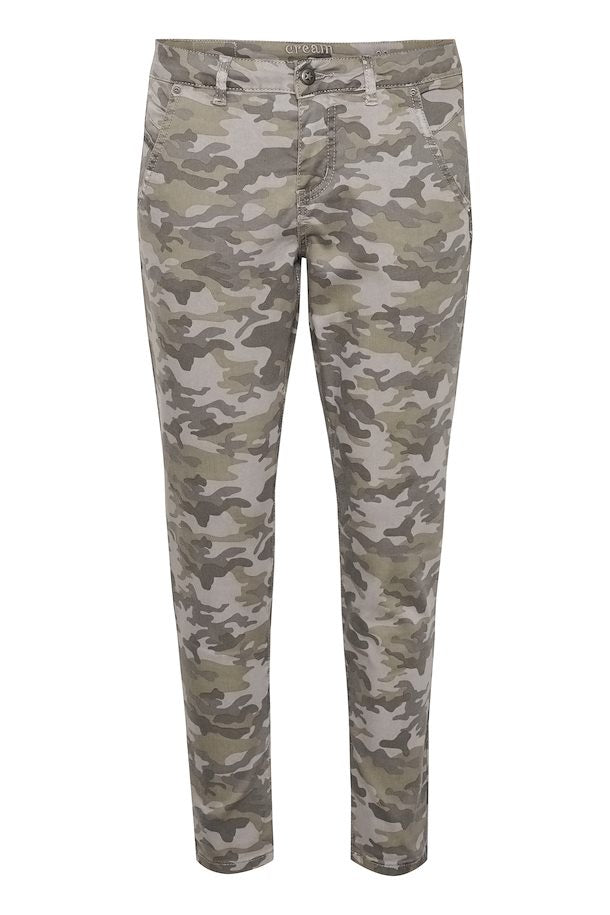 Amalie Jeans_Baily Fit - Grey Camo