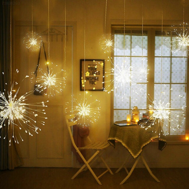 Electric Hanging Wire Star Light - Med