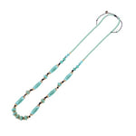 Indian Turquoise Long Bead Necklace