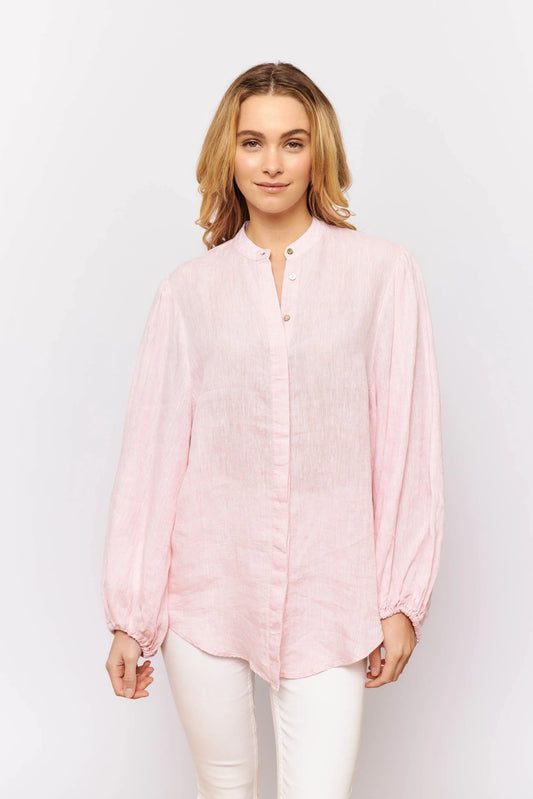 Charade Shirt - Sherbert