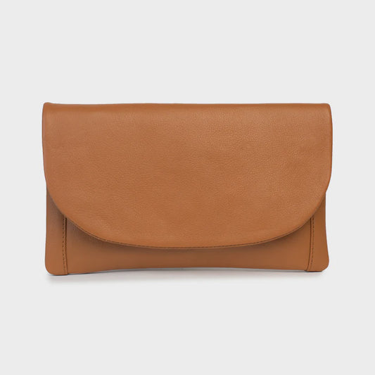 Ameera Purse - Pebbled Tan