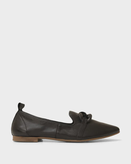 Baker Flat Shoe - Black