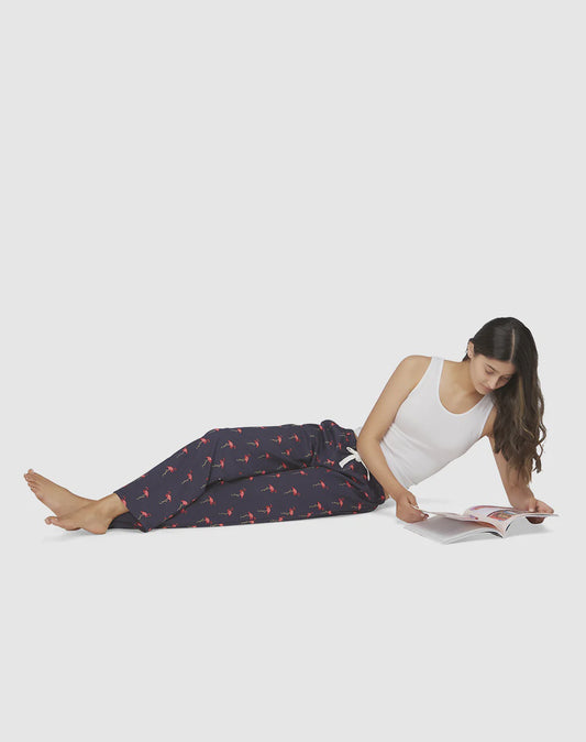 Bamboo Sleep Pant - Flamingo