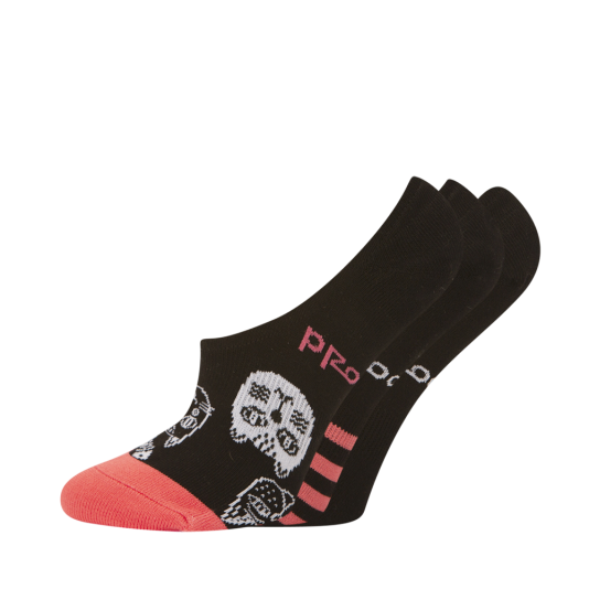 Womens Kit Kat 3 pk Secret Socks