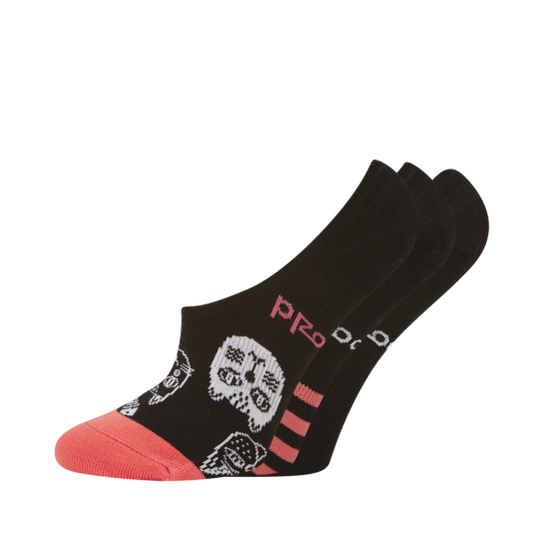 Womens Kit Kat 3 pk Secret Socks