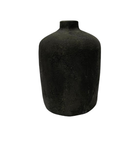 Bensin Bottle Jar Lrg - Black
