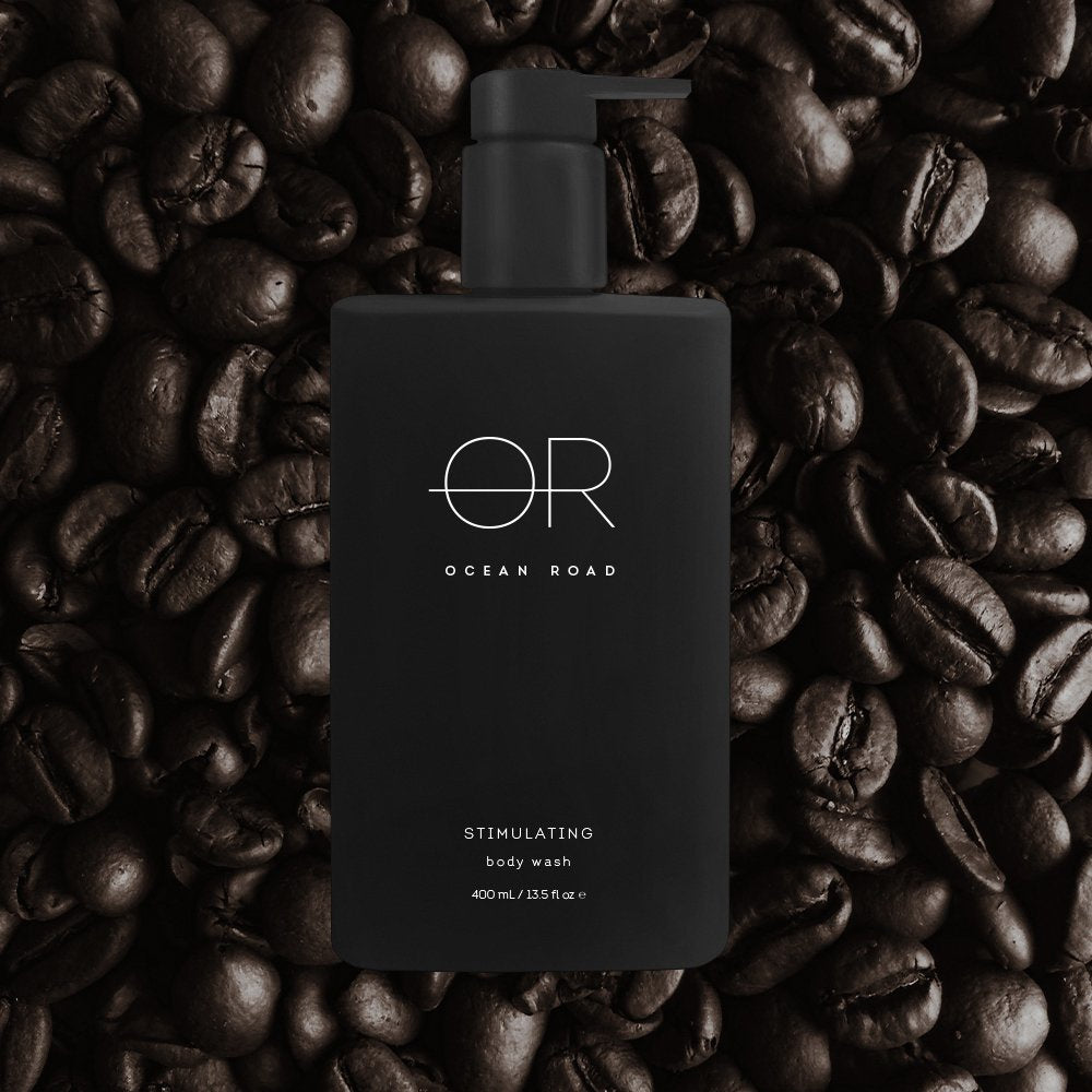 Black Stimulating Body Wash