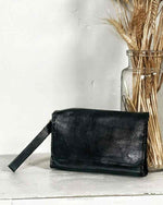 Borsellino Clutch Bag - Black