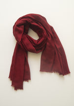 Opaque Scarf - Red