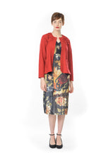 Aspen Hearts and Flowers Cardi - Red