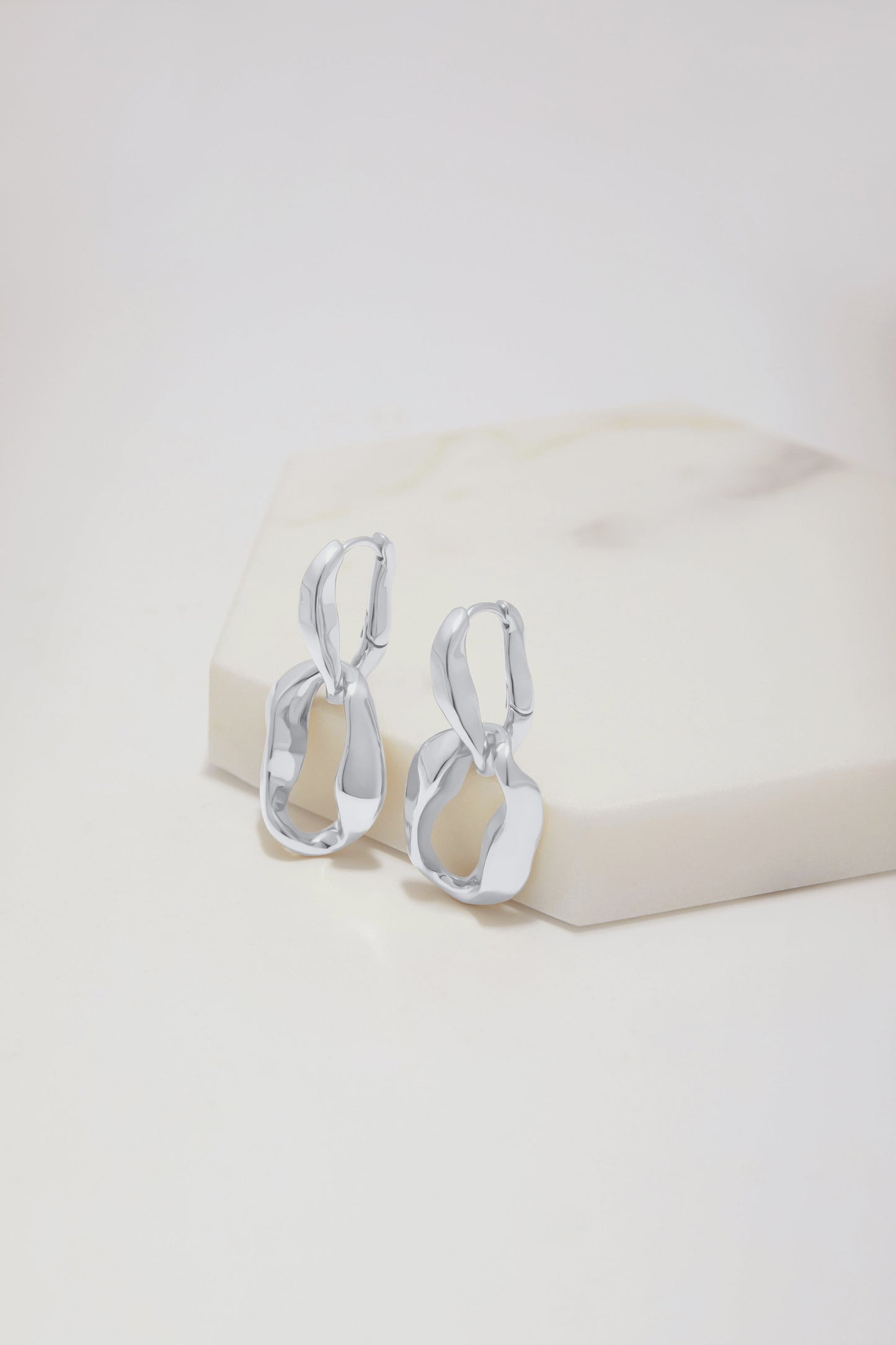 Charlotte Earring - Silver