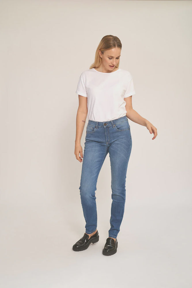 Louise Skinny Jeans - Denim