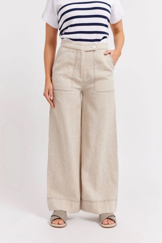 Clio Pant - String