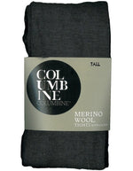 70% Merino Wool Tights - Charcoal