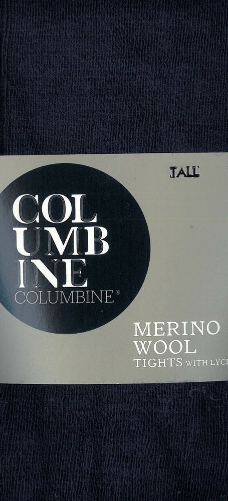 70 % Merino Wool Tights - Ink