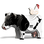 3D Cardboard Animal - Holstein Friesian Cow