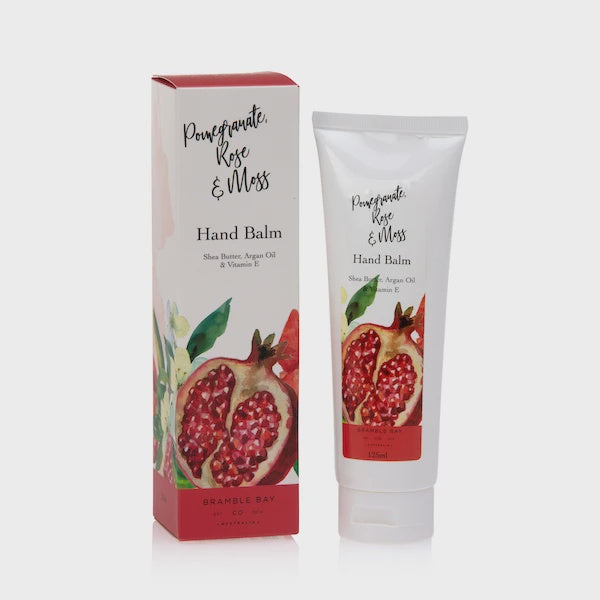 Hand Balm - Pomegranate / Rose / Moss