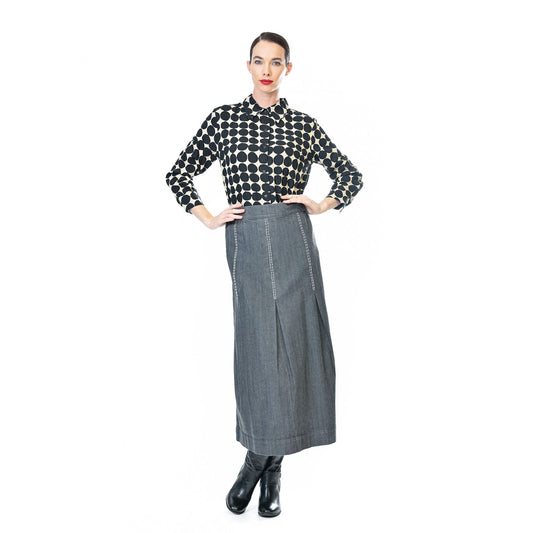 Darcy Suffragette Skirt