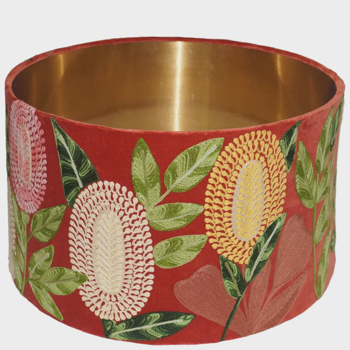 Drum Shade Banksia - Rust