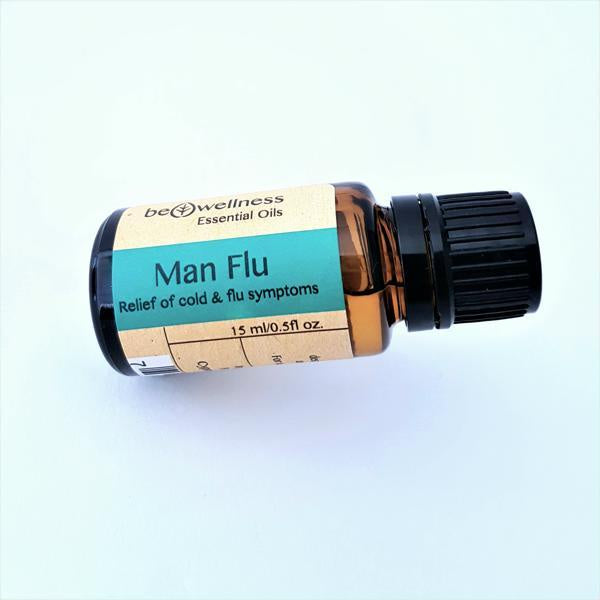 Be-Wellness Essential Oil - Man Flu