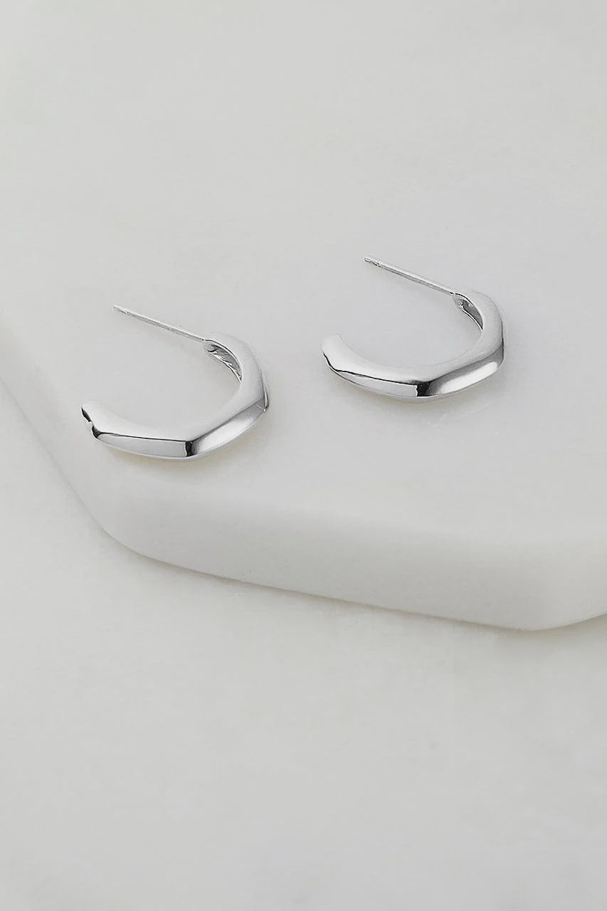 Elwood Earring - Silver