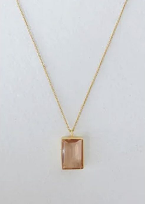 Empress Necklace - Champagne