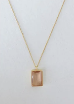 Empress Necklace - Champagne