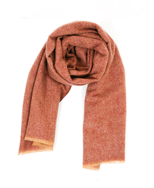 Cashmere Scarf - Rose