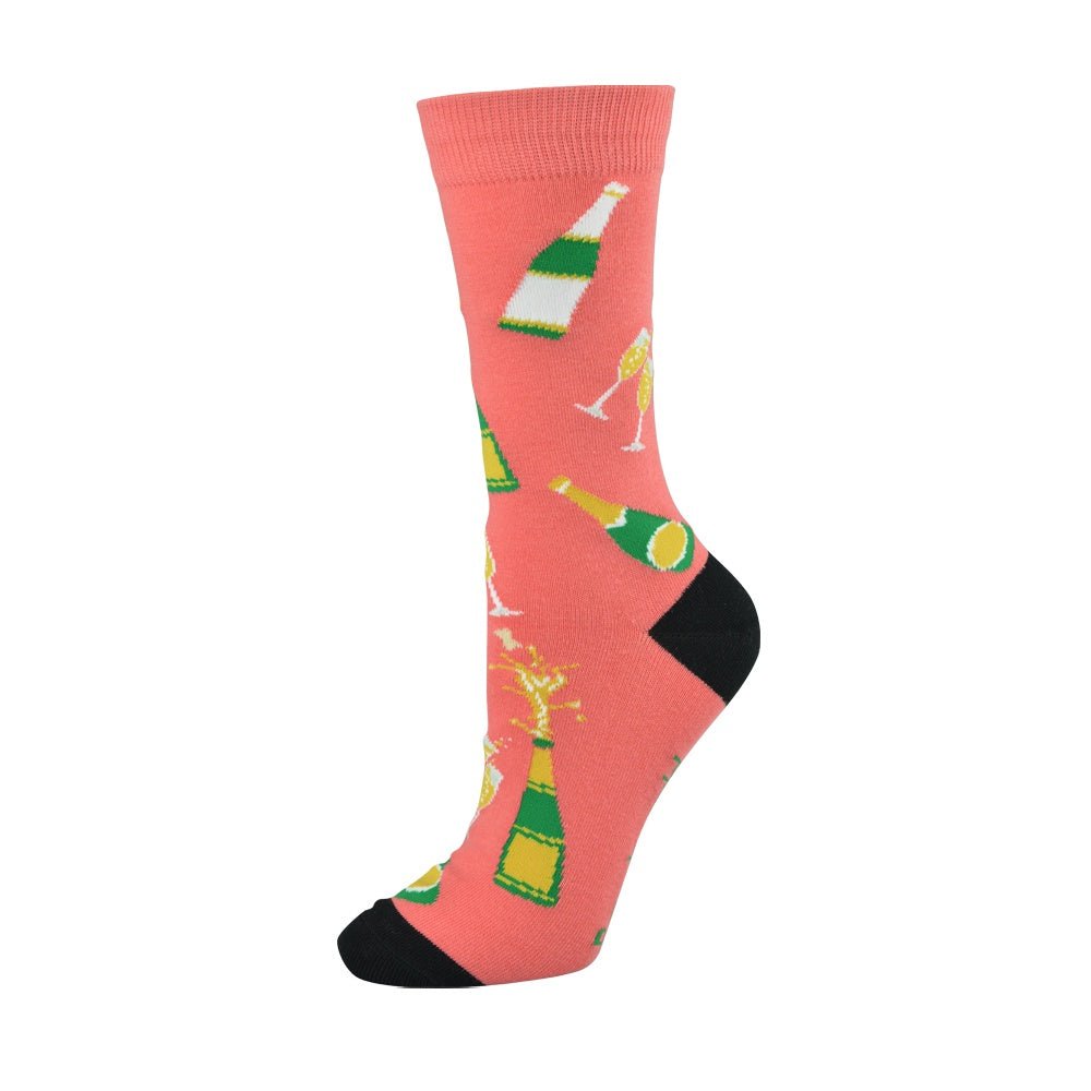 Women's Bamboo Socks - Bubbles