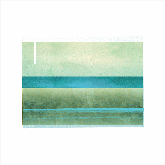 Card - Beach Teal