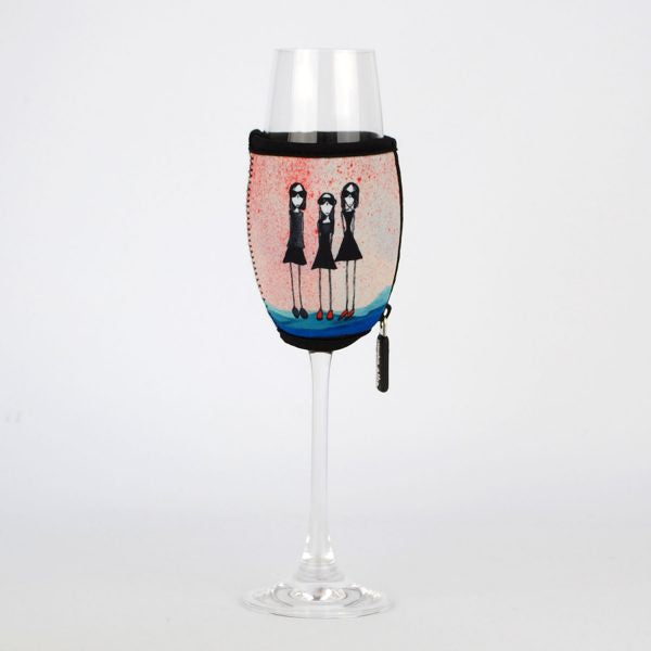 Champagne Glass Cooler - Attitude
