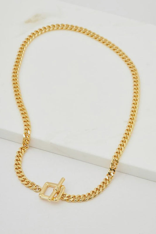 Georgie Necklace - Gold