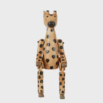 Giraffe Wooden Puppet